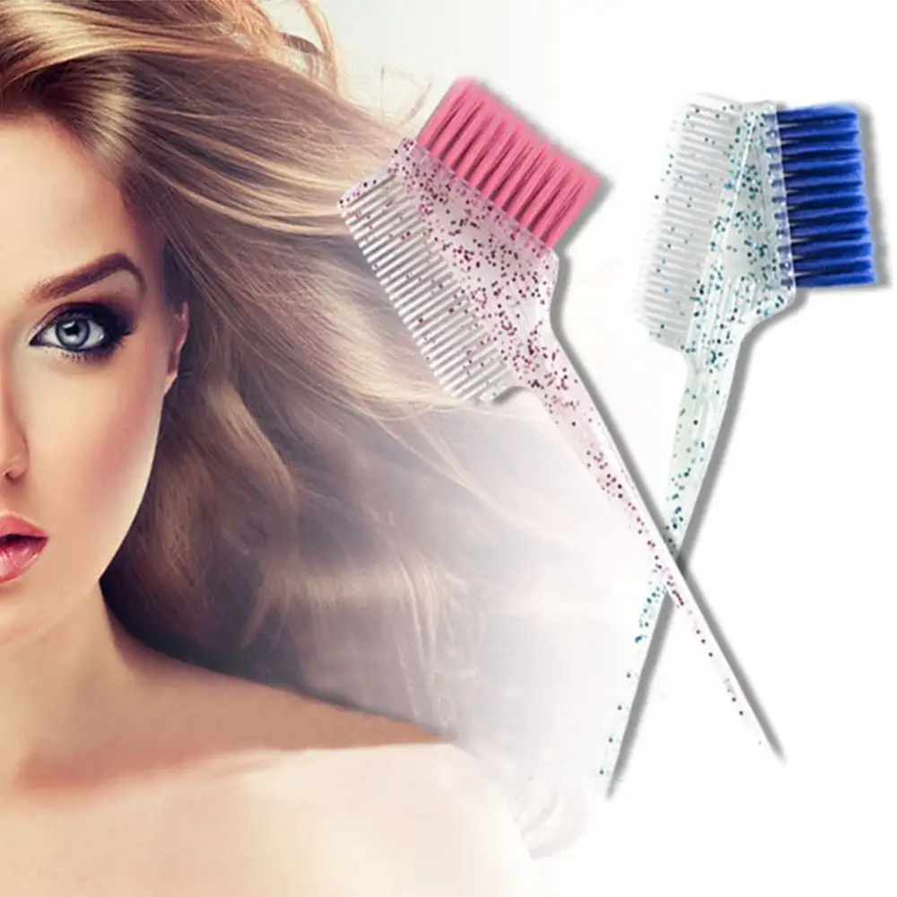 

Профессиональная расческа для окрашивания волос, практичная цветная щетка для парикмахерских, гребень с крысиным хвостом, инструменты для ...