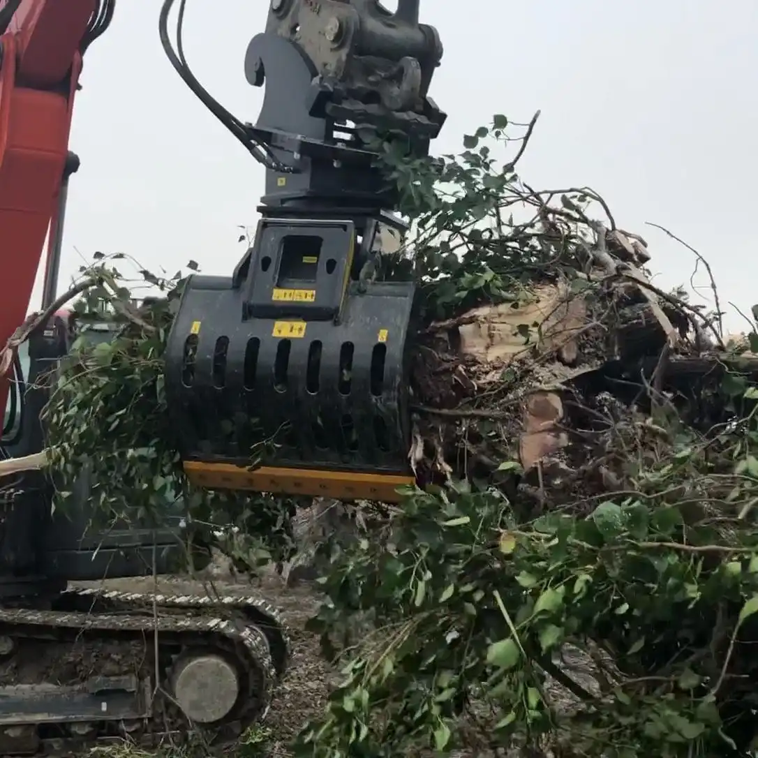 Высокоэффективный грейфер для сноса и Monde сортировочный сверхмощных конструкций