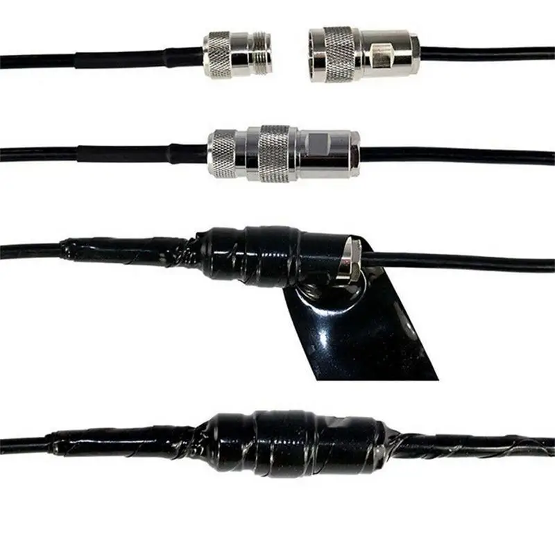 САМОНАГРЕВАЮЩАЯСЯ силиконовая лента для ремонта шлангов водонепроницаемая