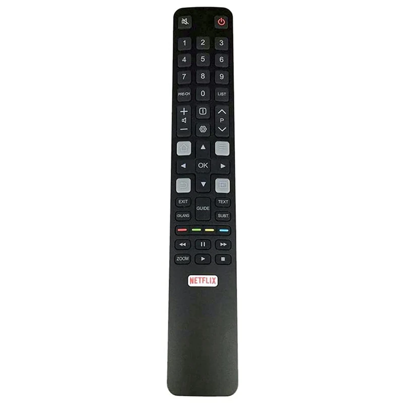 

4х пульт дистанционного управления RC802N YUI2 для TCL Smart TV 32S6000S 40S6000FS 43S6000FS U55P6006 U65P6006 U49P6006 U43P6006 U65S9906