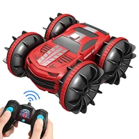 remote control car amphibious waterproof rc cars 2 4ghz off road rc crawler toy cars for kids boys girls