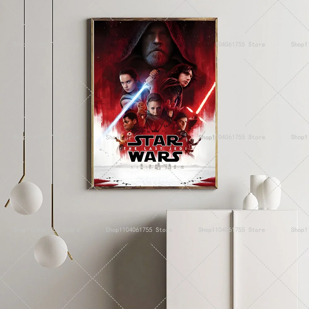 Пленка популярного фильма S-Star W- Wars 1 шт. плакат самоклеящееся искусство детской