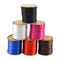 60meterroll colorful flexible elastic crystal line rope cord for jewelry making beading bracelet wire fishing thread rope