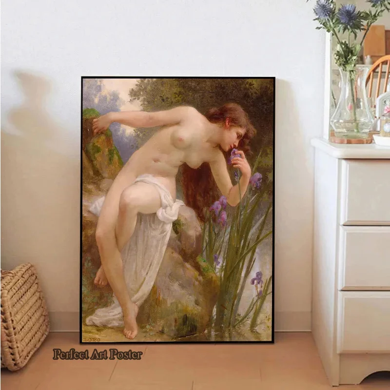 Картина на холсте женская