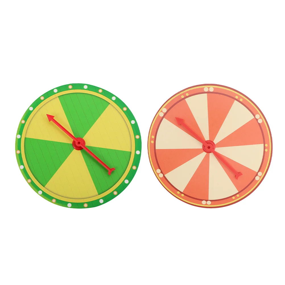 

Wheel Prizeparty Color Wheels Game Wall Board Educational Toys Supplies Kids Carnival Toy Spinnig Recognition Fortunetabletop