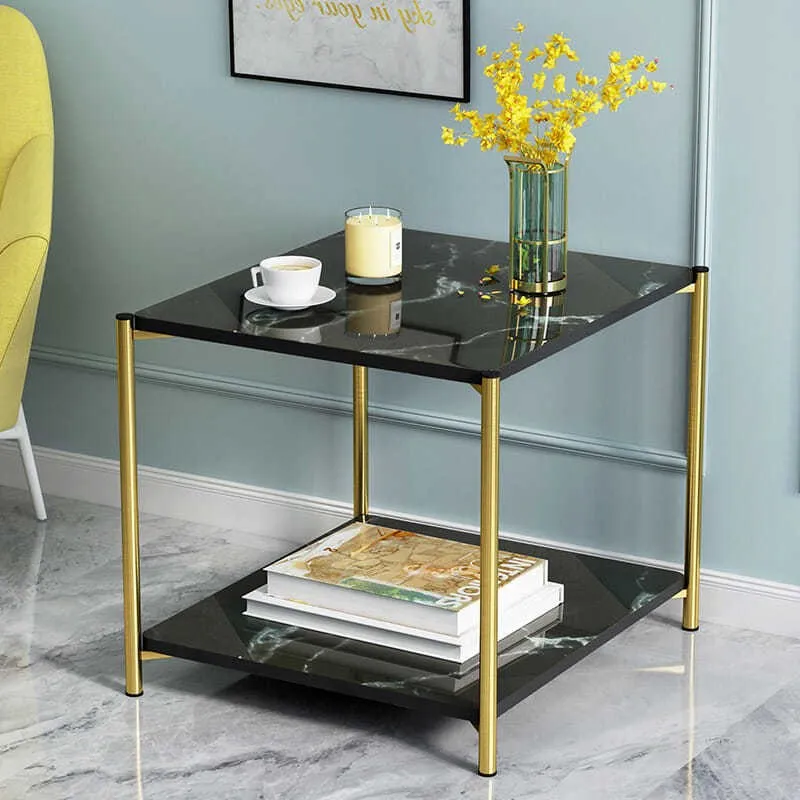 Креативный круглый стол K-star, скандинавский Маленький журнальный столик, современный домашний круглый столик для гостиной, дивана, прикроватный многофункциональный съемный