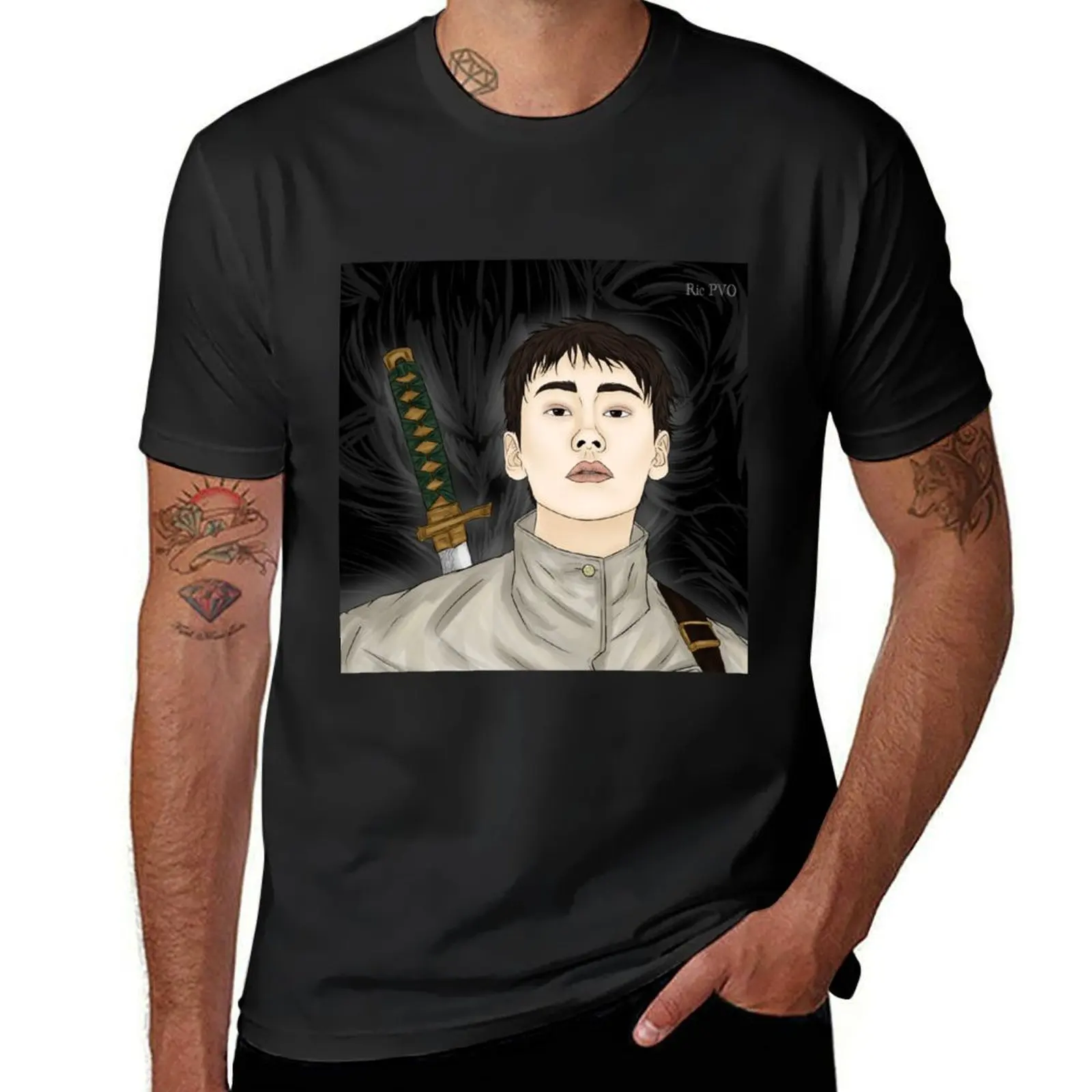 Футболка Ilhoon рубашка тренировочные рубашки для мальчиков с принтом животных на