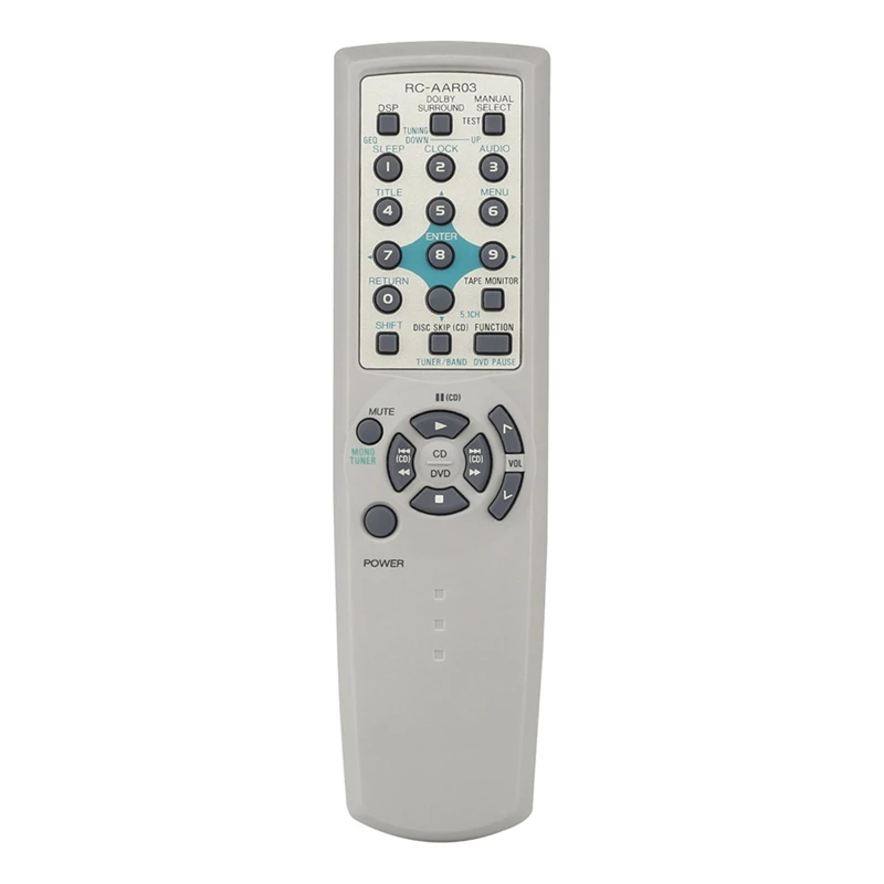 

Аудиопульт дистанционного управления, подходит для AIWA Audio System Remote Control RC-AAR02, запасной пульт дистанционного управления