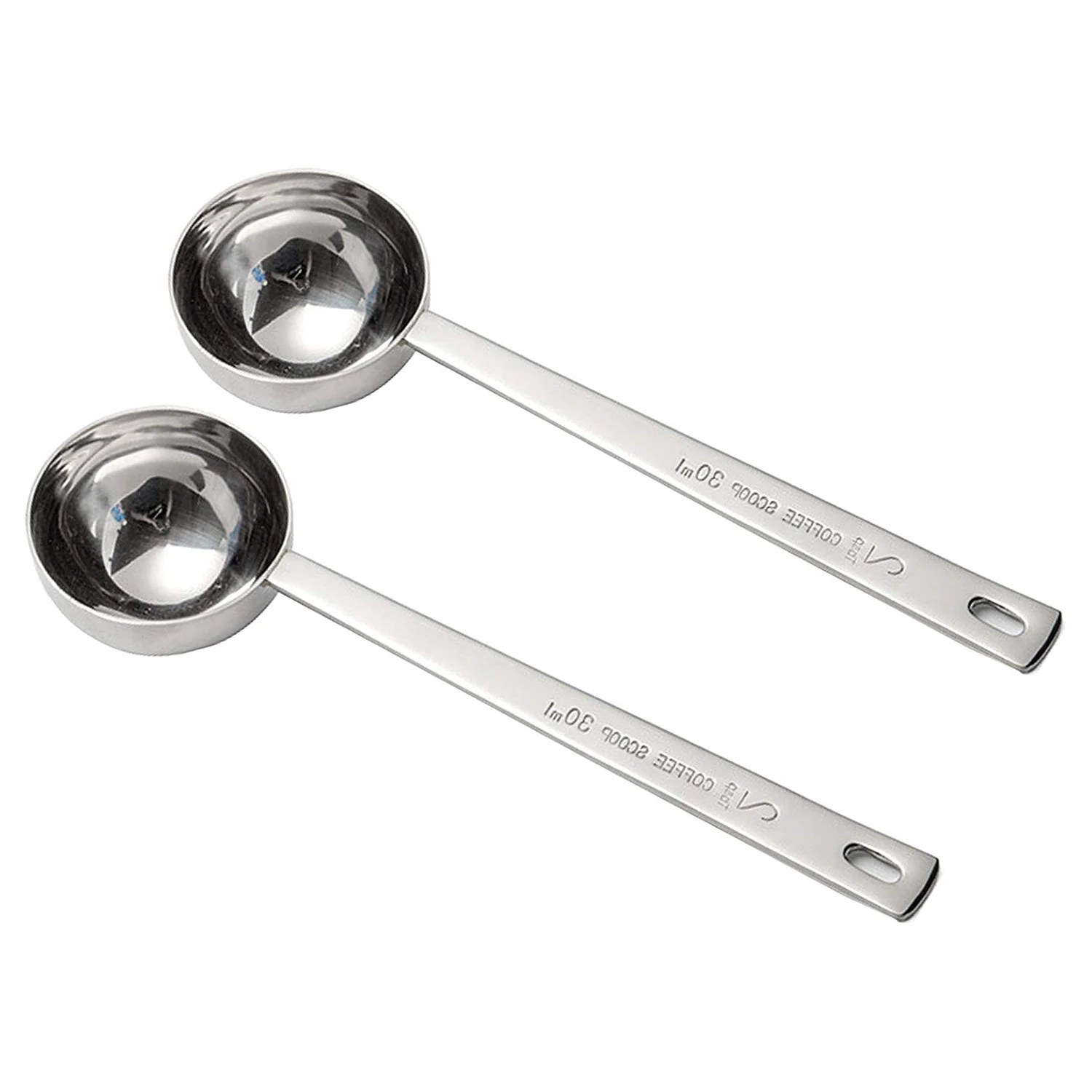 

Stainless Steel Coffee Scoop 2 Tablespoon Measuring Spoon Coffee Scoop 30Ml Metal Long Handled Spoons Coffee Measuring Spoons