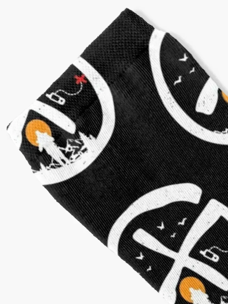 Geocache Geocaching Geocacher Подарочные уличные походные носки летние мужские теплые зимние