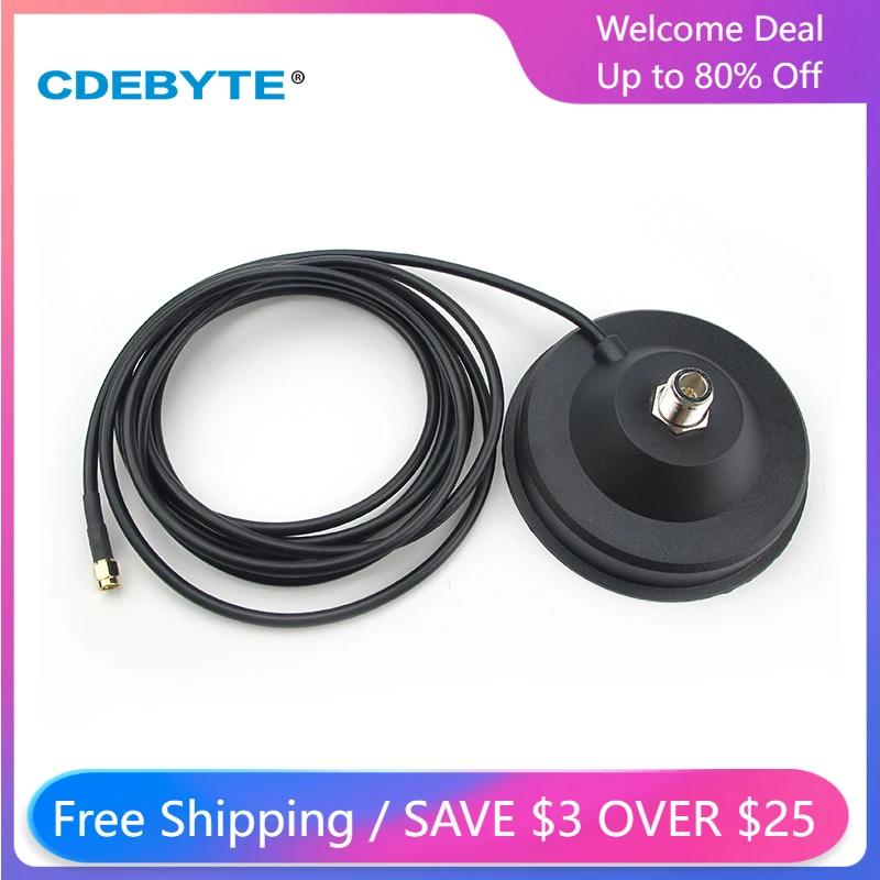 

N Female Sucker XP-NK-SJ-300 SMA-J Feeder Interface Adapter Cable N-K Suction Cup 110mm Diameter RF58 for FRP Antenna