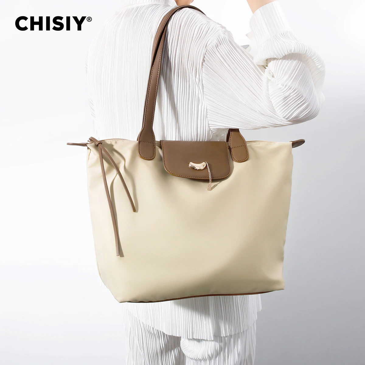 Оригинальная модная сумка-тоут CHISIY ручной работы для пельменей деловая