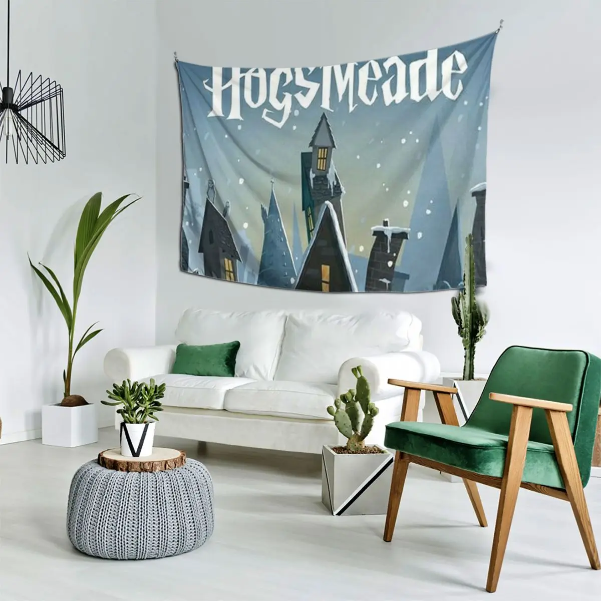 Гобелен Hogsmeade для дома из полиэстера