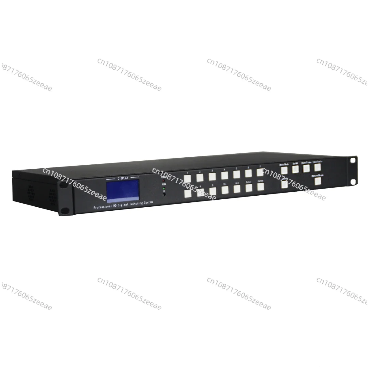 Матричный коммутатор 8x8 4x4 HDMI с аудио Ethernet Веб-приложением RS232 ИК-кнопка 6-в-1