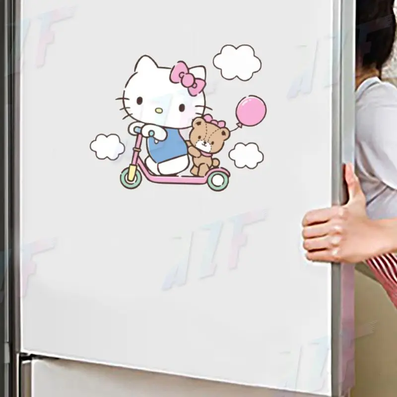 Sanrio шлем для кузова автомобиля ноутбука холодильника туалета декоративная