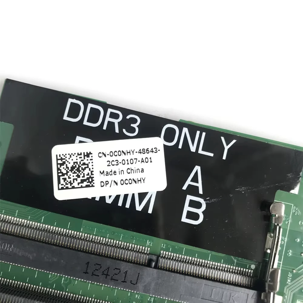 DA0V08MB6D1 DA0V08MB6D4 материнская плата для ноутбука Dell Vostro 3460 V3460 с GT630M 1 ГБ GPU CN-0C0NHY 0C0NHY DDR3
