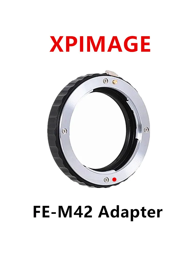 

Переходное кольцо для объектива SONY FE M42 для промышленной камеры подходит для вспышки SONY с внешним диаметром 6,5 мм