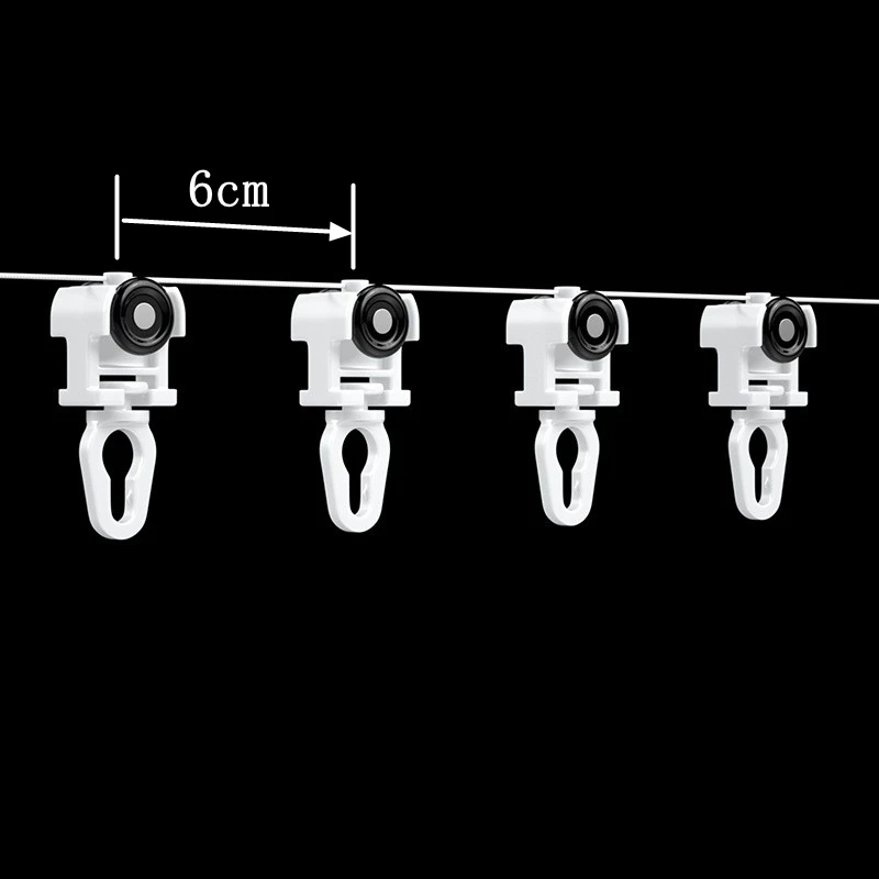 

Колеса для штор Jialisi 6см 7см 8см