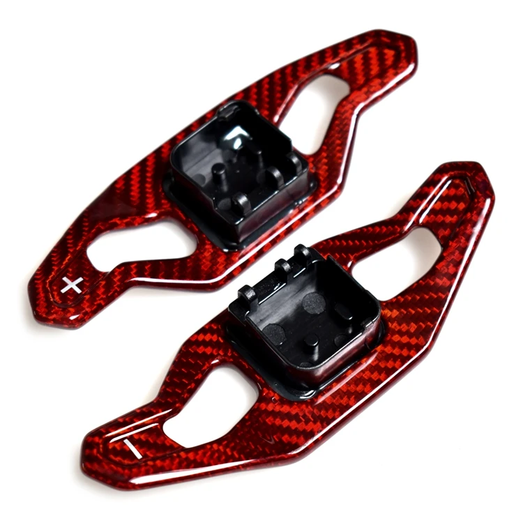 

Carbon Fiber Shift Paddle For Audi A3 8V S3 RS3 A4 S4 A5 S5 RS4 B8 B9 A6 A7 TT TT R8 Q3 Q5 Car Steering Wheel Shifter Extension