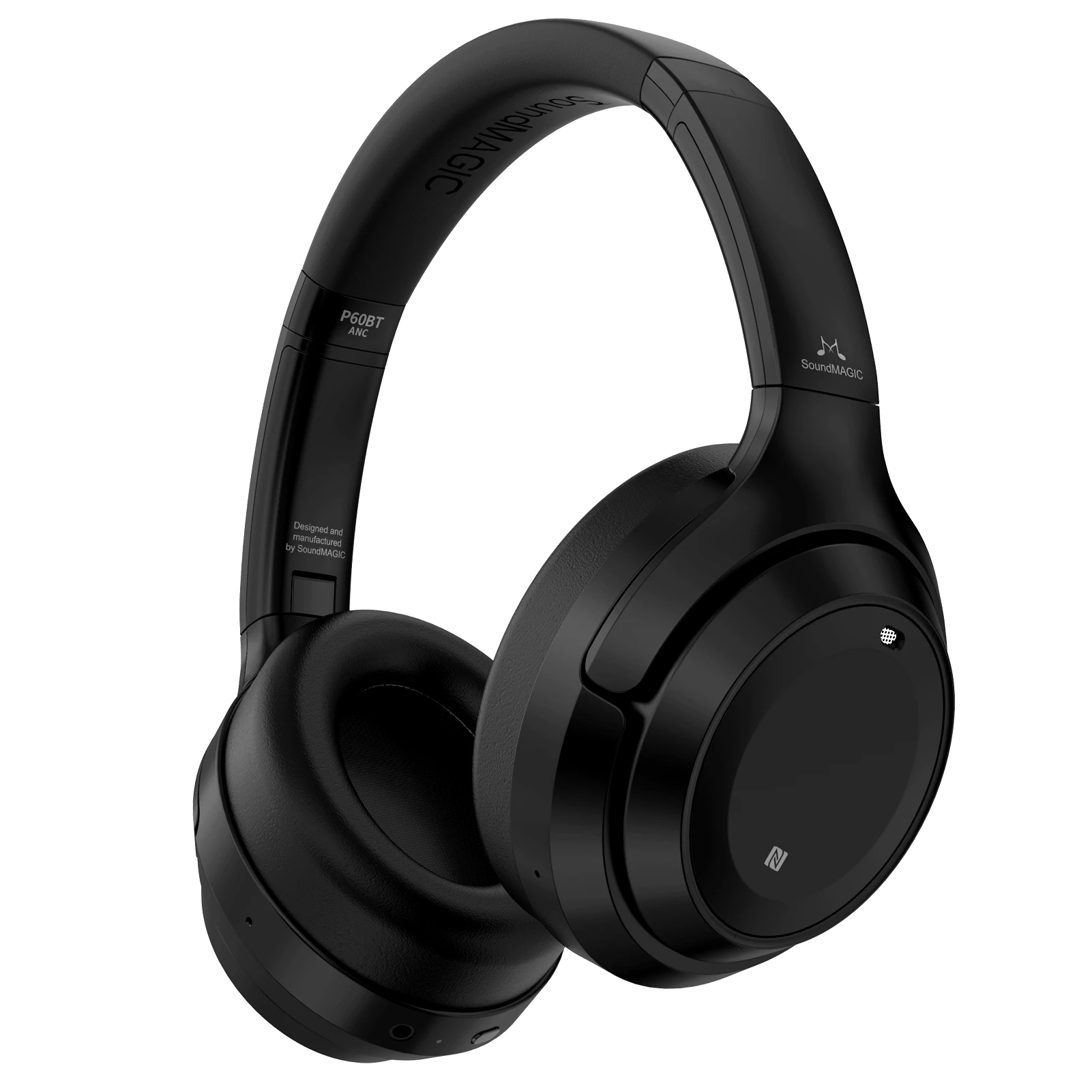 Bluetooth-наушники SoundMAGIC P60BT ANC с активным шумоподавлением и микрофоном