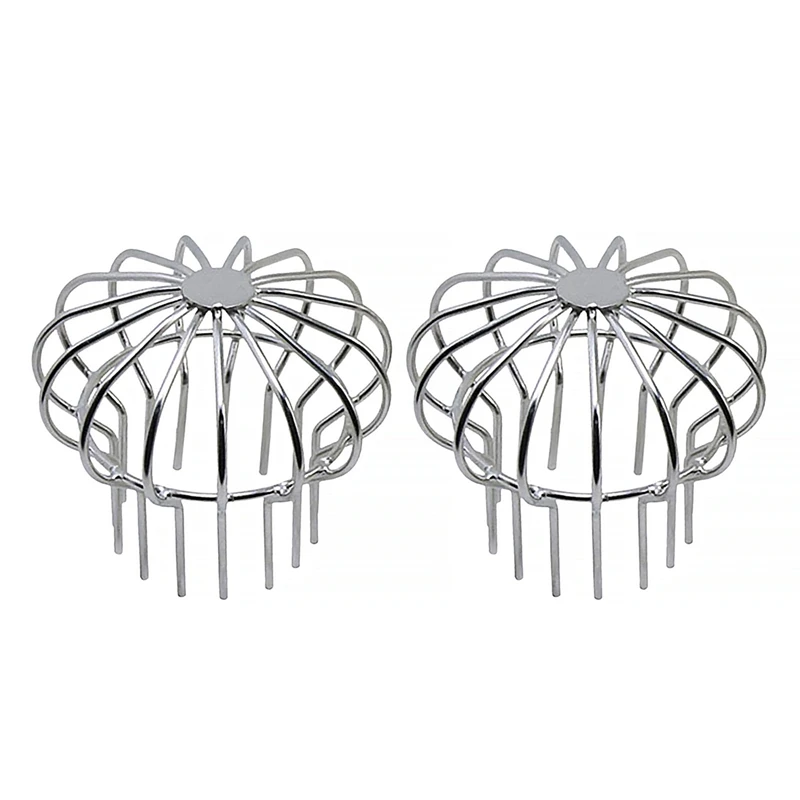

2X Drain Floor Dome Drain Lock Floor Line Leak Gutter Guard Filter Stops Leaves Seeds Debris Gutter Cleaning Tool 110