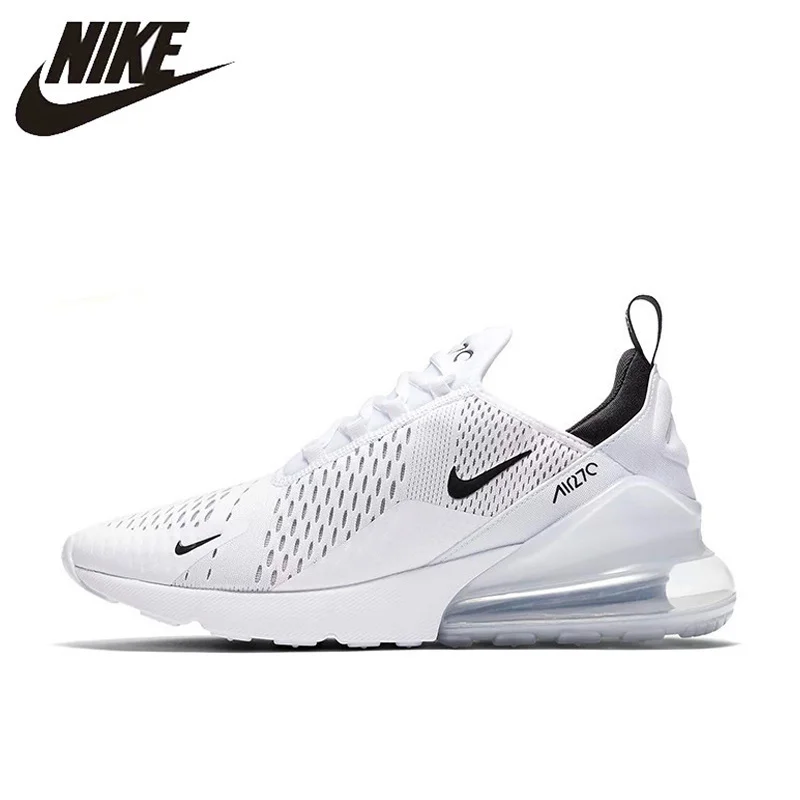 

Nike Air Max 270 Running Shoes For Men Sport Outdoor Sneakers Comfortable Breathable For Men AH8050-100 EUR Size