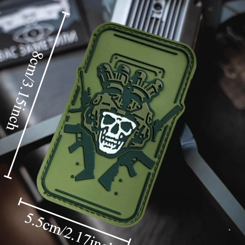 Нашивка Centurion V2 оливковая 3D