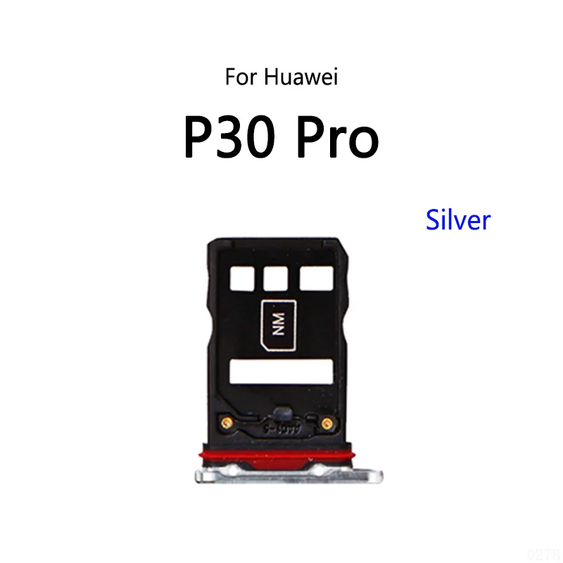 Гнездо для чтения SIM-карты Huawei P30 Pro