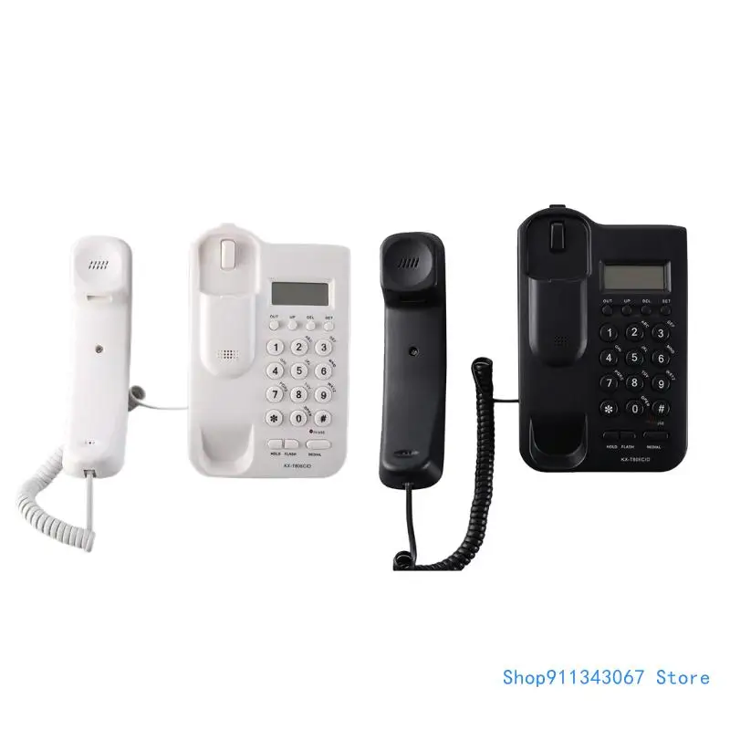 Wired Telephone Landline Telephone Wired Telephone Big Button Landline Phones Drop shipping
