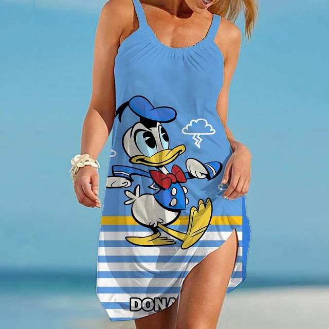 Disney Donald Duck Ladies Tank Top 