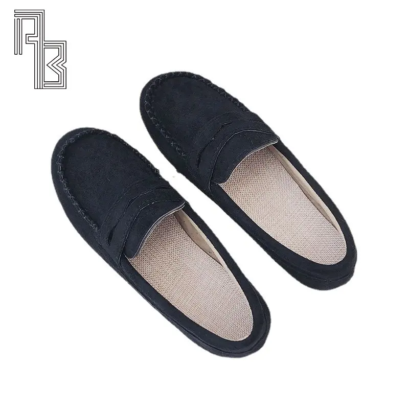 

Женские утепленные ботинки на плоской подошве, удобные мокасины из хлопка, теплая непромокаемая обувь для зимы