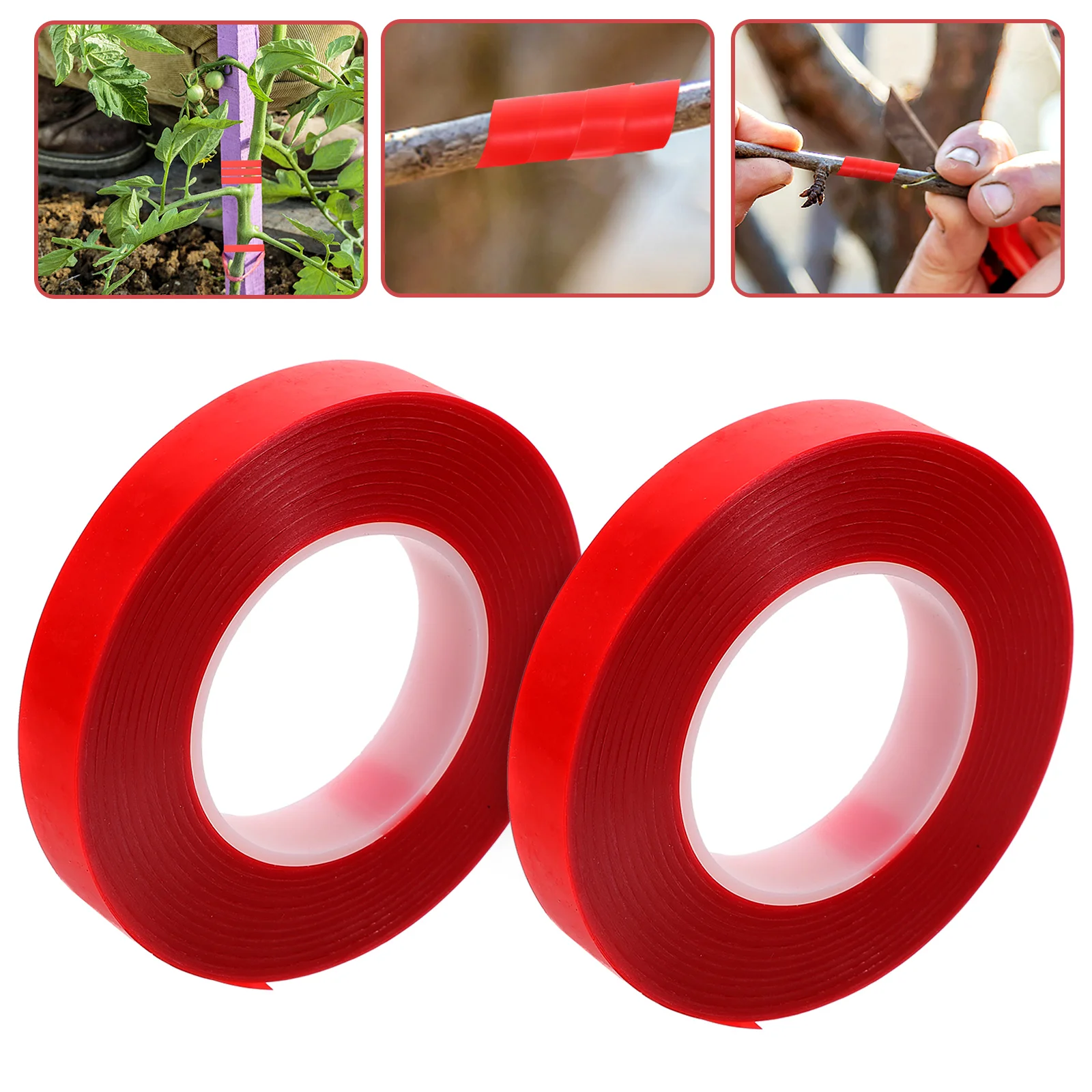 

Tape Tool Tying Tree Marking Tapes Vine Plant Fixing Reusable Garden Typing Fittings