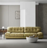 cloud sofa down nordic style cloth art italian minimalist living room modern straight row light luxury style