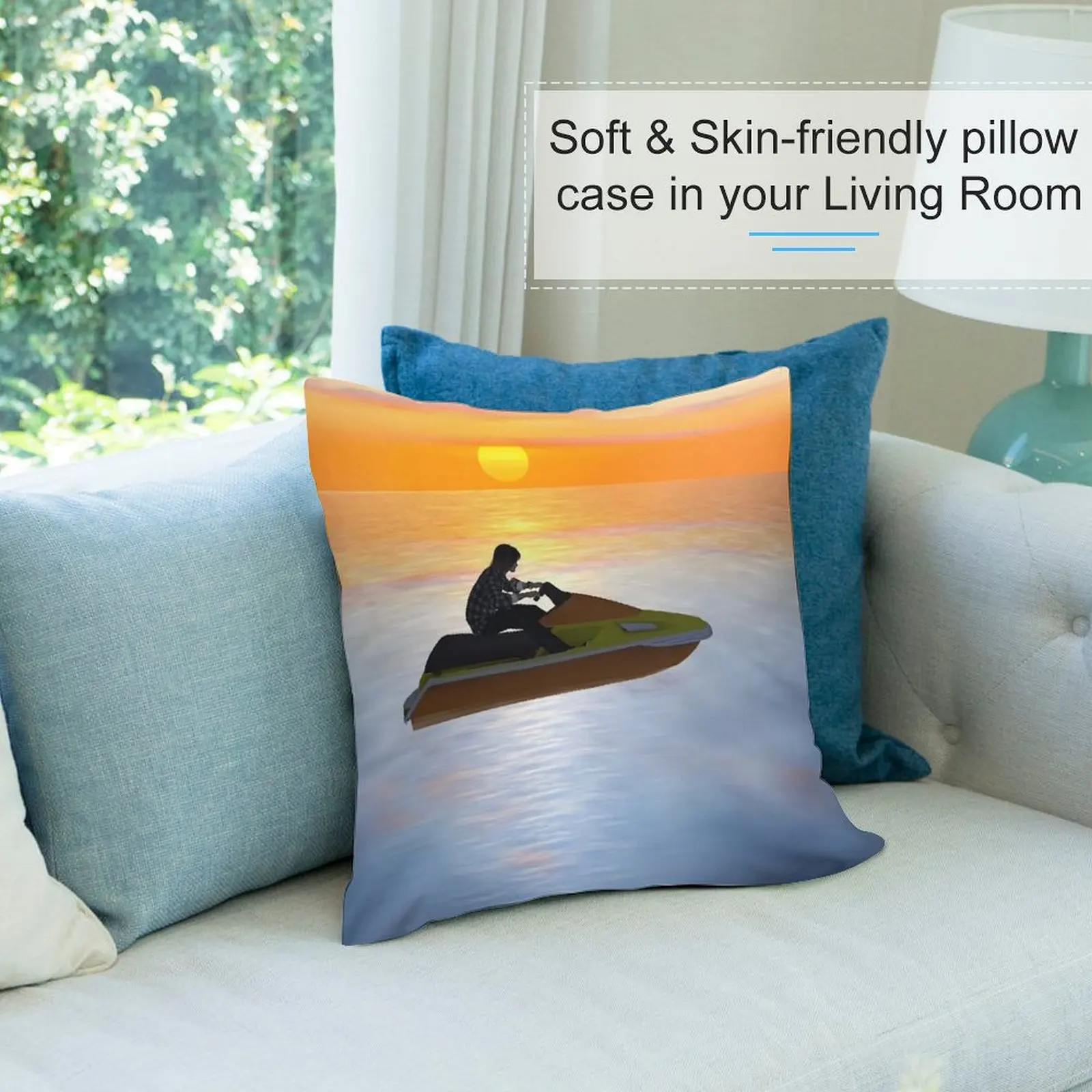 Sinjin декоративная подушка IMVU для утопления клетчатая диванная Рождественская