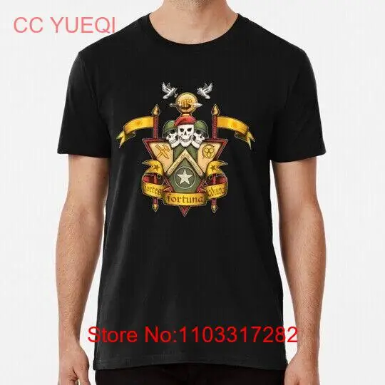 Футболка от S до 5XL с эмблемой герба колониальных спецопераций изготовленная в