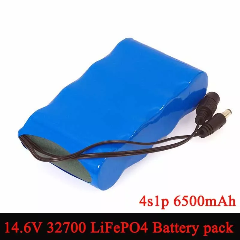 

2023New 14.6V 10v 32700 LiFePO4 Battery pack 6500mAh High power discharge 25A maximum 35A for Electric drill Sweeper batteries