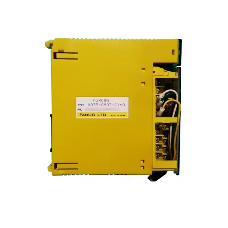 A03B-0807-C160 Fanuc сервопривод I/O Модуль протестирован ОК A03B 0807 C160