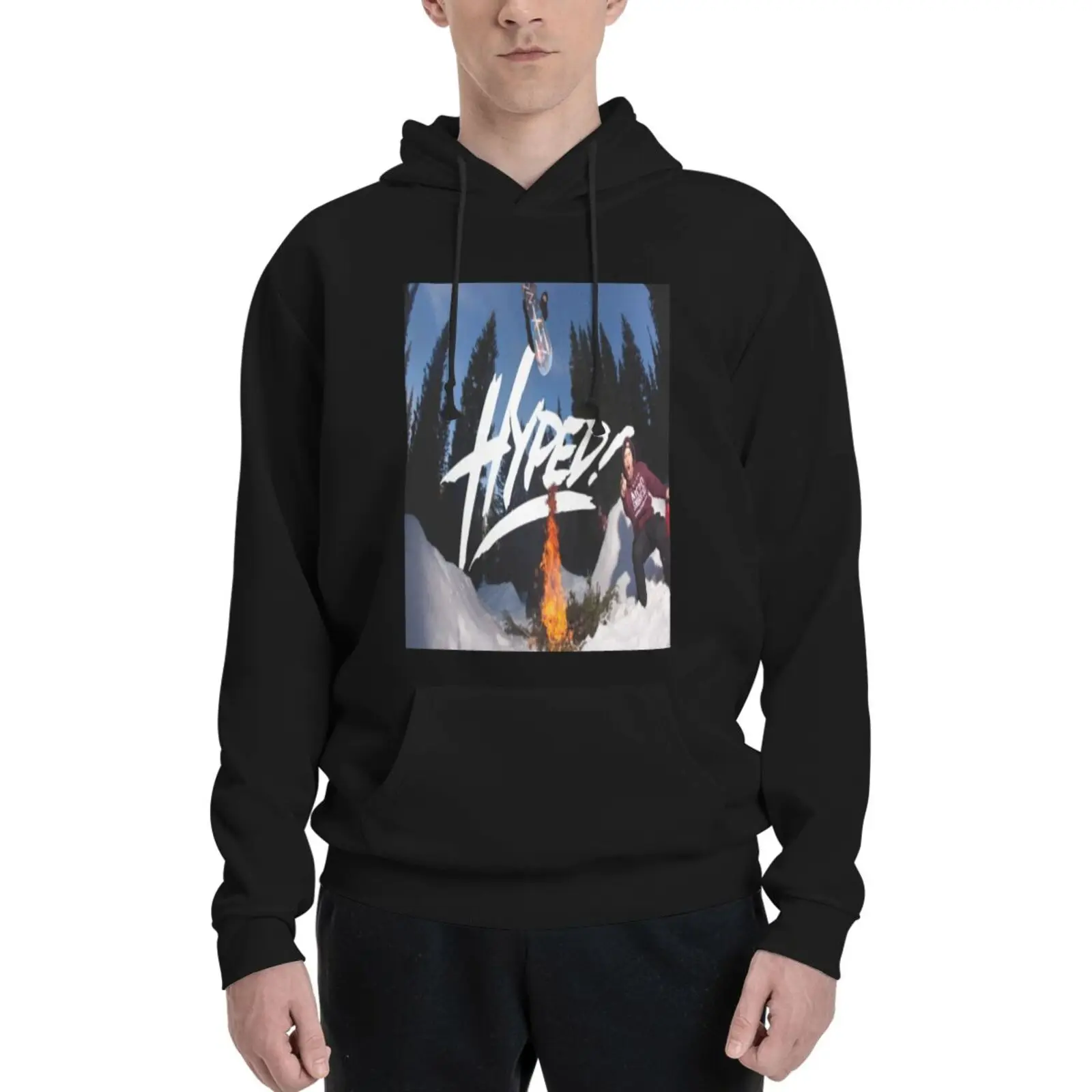 

Nitro Snowboard 2783 Hooded Sweatshirts Sportswear Men's Oversize Hoodie Sportswear Sweats Jackets Oversize Sweatshirt Cosplay