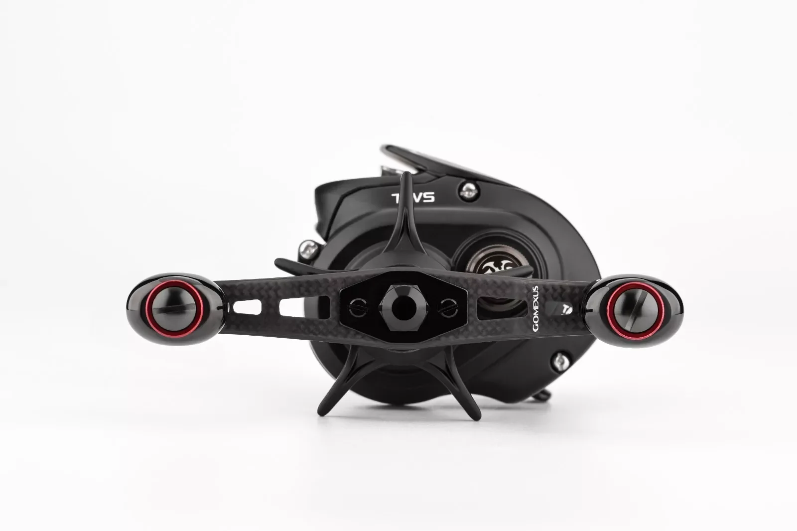 Ручка катушки Gomexus Carbon 85 мм Finesse для Daiwa Steez Tatula SS Air Lew's Abu Garcia Okuma Quantum Baitcaster DC85-T22