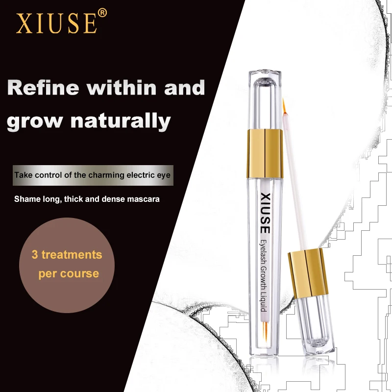 Усилитель роста ресниц удлиняющий уход улучшающий утолщение быстрая сыворотка