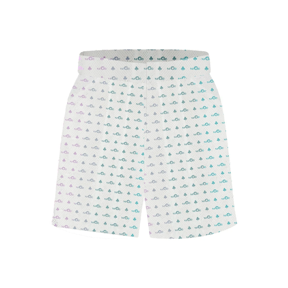 

NIGO Gradient Mesh Shorts Pants #nigo6986