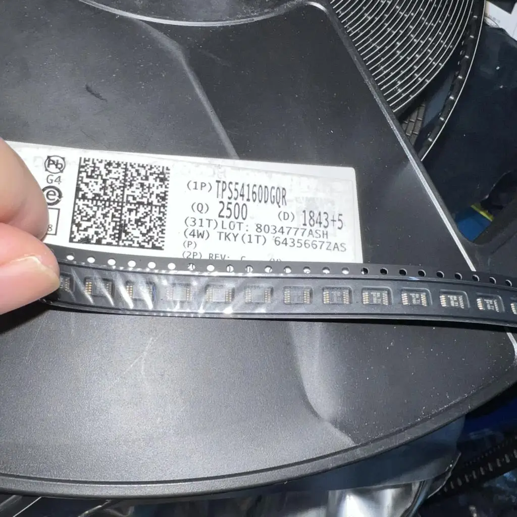 

Free shipping TPS54160DGQR 60V 1A MSOP-10 10PCS