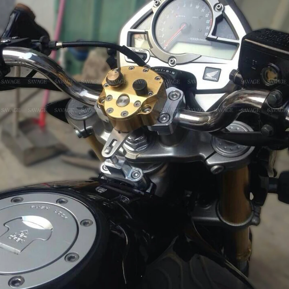 Стабилизатор рулевого демпфера для HONDA CB600F Hornet 2007-2013 аксессуары мотоциклов