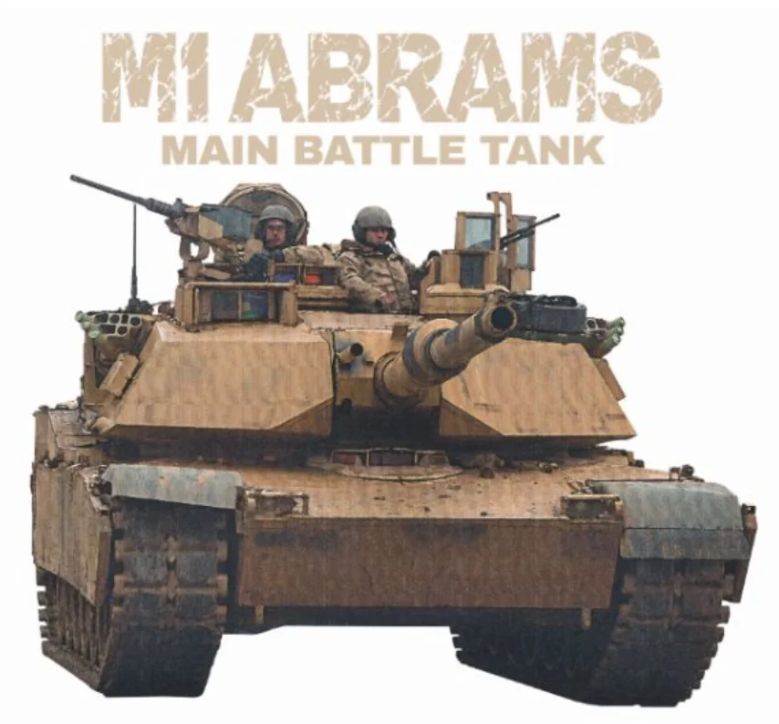 США M1 Abrams основной боевой танк футболка. Летняя Хлопковая мужская футболка с