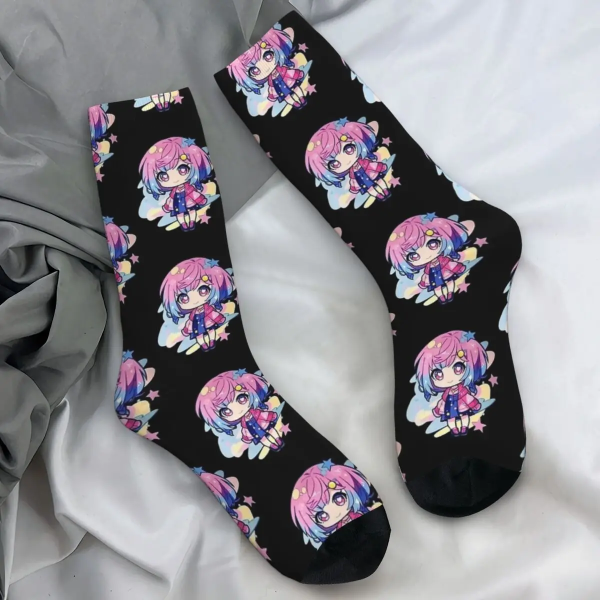 Носки для взрослых и мужчин Project Sekai Emu Otori Rui Kamishiro зимние новые качественные носки