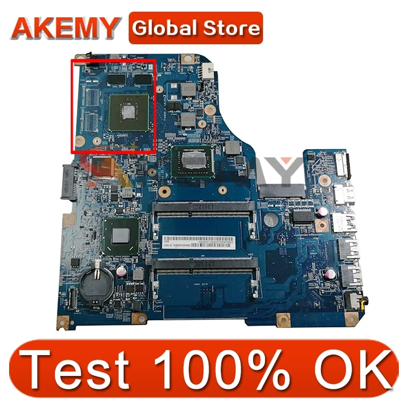 

Akemy Laptop motherboard For ACER Aspire V5-571G V5-531G V5-431G SR0XL Mainboard 11309-4M 48.4TU05.04M N14M-GL-B-A2 SLJ8C 2G