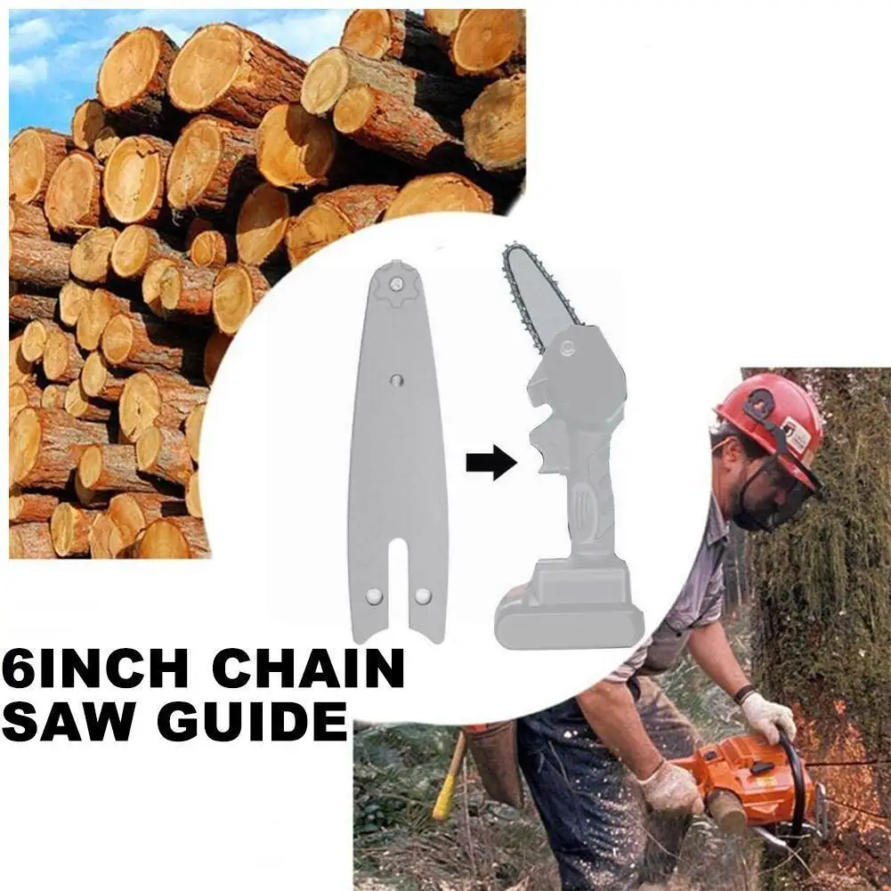 

Lithium-ion Electric Chainsaw Rechargeable Chainsaw One-handed Household Small Hand-held Outdoor Logging And Pruning Electric