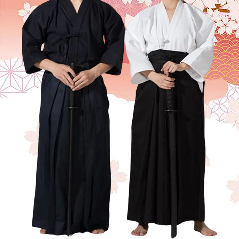 Uniforme de artes marciales Kendo, ropa de artes marciales Kendo Aikido Hapkido...
