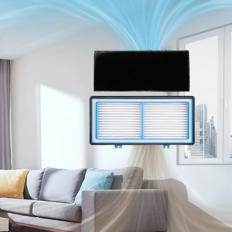 Замена фильтра очистки пыли воздушного М2ЭЭ Хепа для Аэр1 ХАПФ30АТ