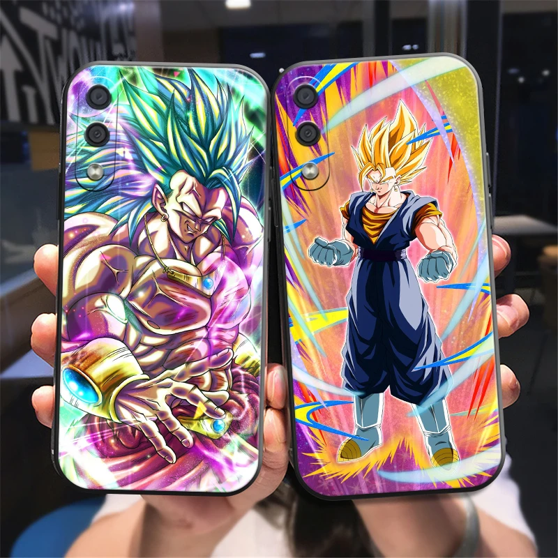 

Japanese Cartoon Anime Dragon Ball Phone Case For Samsung Galaxy S20 S20FE S20 Ulitra S21 S21FE S21 Plus S21 Ultra Carcasa